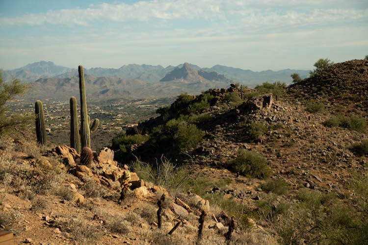 Some Beautiful Places in Scottsdale to Get Away From the City Life