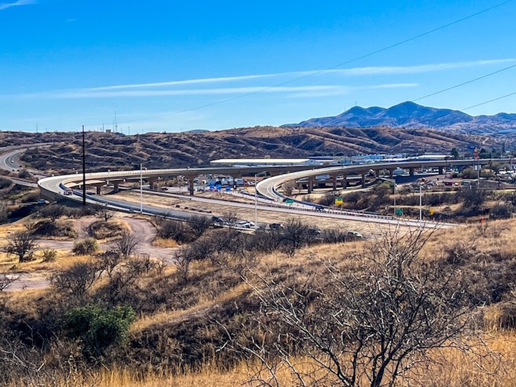 SR 189 Flyover Ramps Open in Nogales 