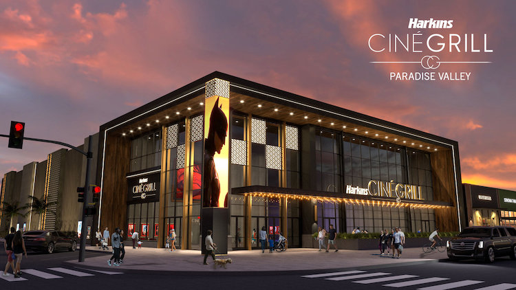 Harkins Plans to OpenTwo Dine-In Movie Theaters