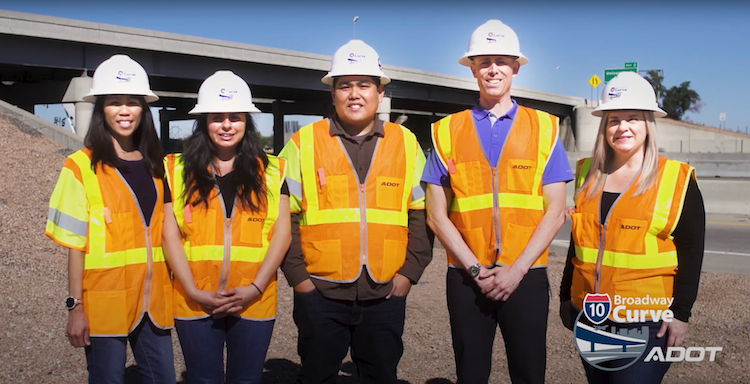 ADOT Introduces Public Service Announcement About Work Zone Safety 