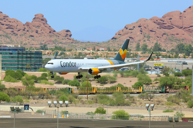 Condor Airlines Returning to Phoenix Sky Harbor International Airport