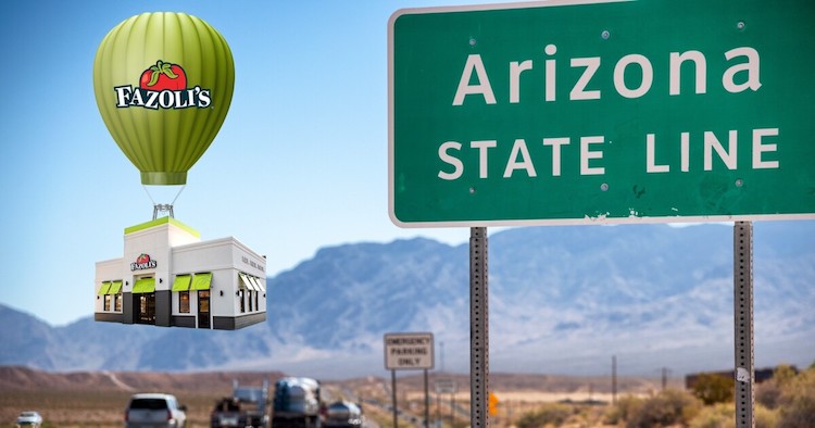 Fazoli’s Announces Return To Arizona With New Multi-Unit Franchise Agreement 