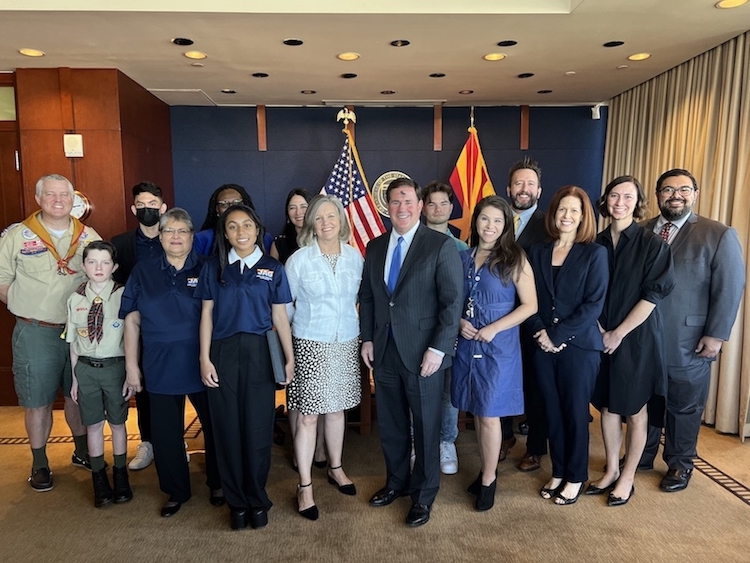 Governor Ducey Launches AZ OnTrack Summer Camp