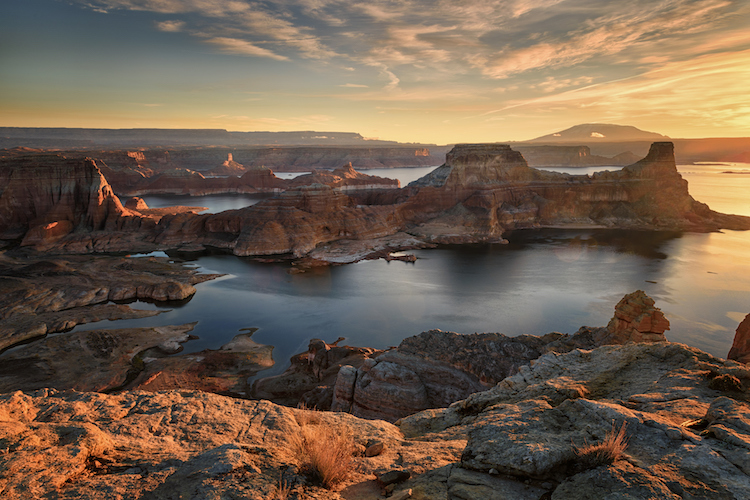 Lake Powell Expected To Drop Below Critical Level Never Reached Before