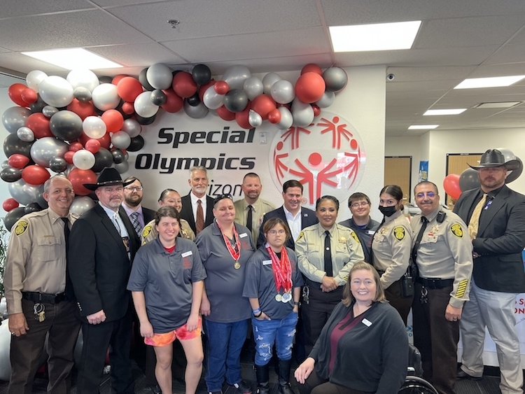 Governor Ducey Announces Investment Of $1 Million To The Special Olympics Arizona Healthy Athletes Program