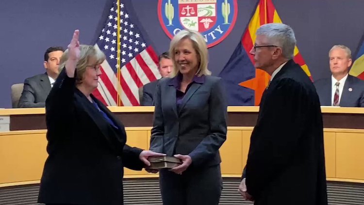 Veteran Prosecutor Rachel Mitchell Appointed as Interim Maricopa County Attorney