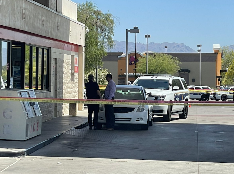 Manhunt Underway for Man Who Shot Phoenix Officer