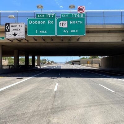 Eastbound US 60 Reopens in Tempe Following Water Damage Repairs 