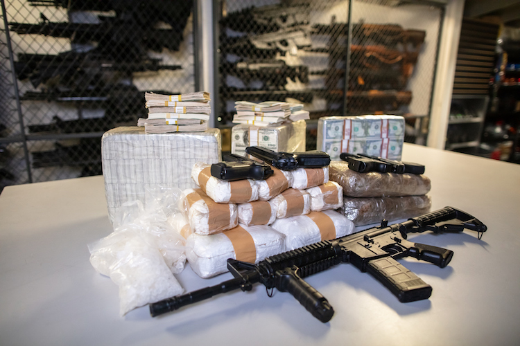 Phoenix Man Sentenced to 12 Years for Smuggling Firearms and Drug Trafficking