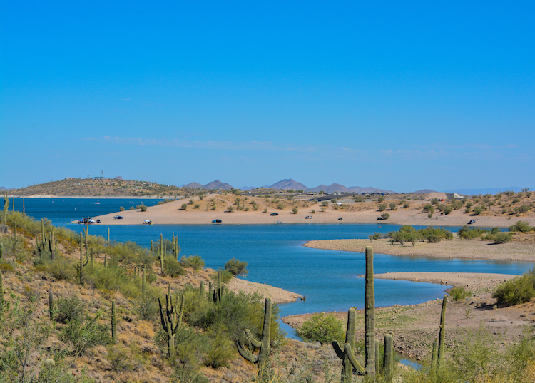Rescue Crew Recovers Missing Swimmer at Lake Pleasant