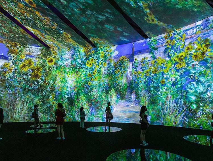 Immersive Monet Coming to Scottsdale