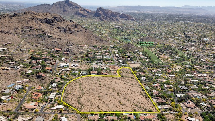 Largest Paradise Valley Vacant Land Parcel Now On Market