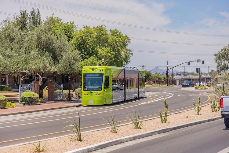 Tempe Streetcar Launches Service With Free Rides For First Year