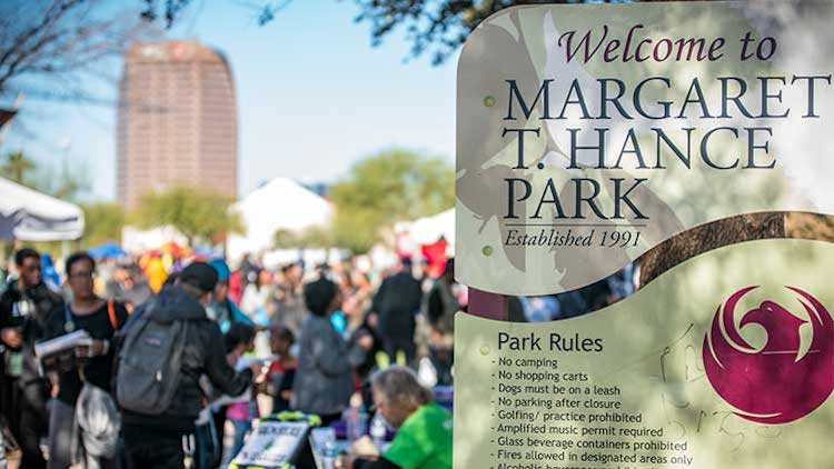 Phoenix’s Margaret T. Hance Park Selected as Super Bowl LVII Outdoor Festival Week Location