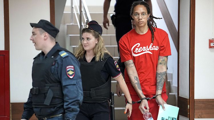 Phoenix Mercury Player Brittney Griner Pleads Guilty to Drug Charges in Russian Court
