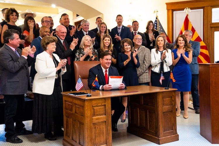 Governor Ducey Signs Legislation to Secure Arizona’s Water Future