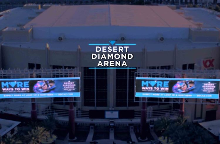 Glendale Arena Is Renamed To Desert Diamond Arena 