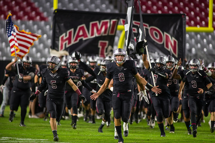 Hamilton Football Program Put on Probation By AIA for Recruiting Violation