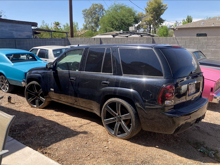Detectives Recover Stolen Vehicles and Arrest Suspect Following Vehicle Theft Investigation