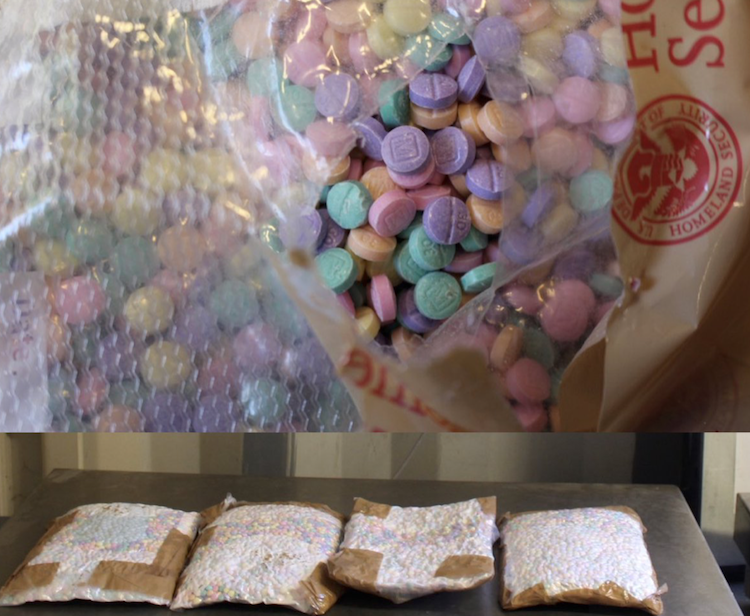 ‘Rainbow Fentanyl’ Confiscated For Second Day in a Row at Nogales Port of Entry