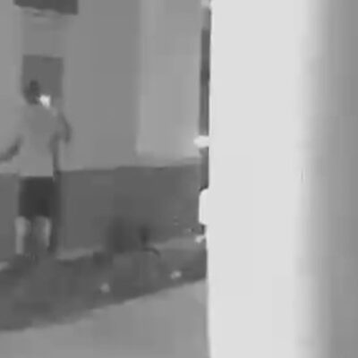 Surprise Police Arrest ‘Peeping Tom’ Caught on Camera