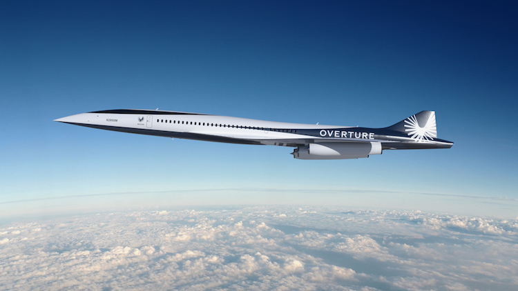 American Airlines Announces Agreement to Purchase Boom Supersonic Overture Aircraft