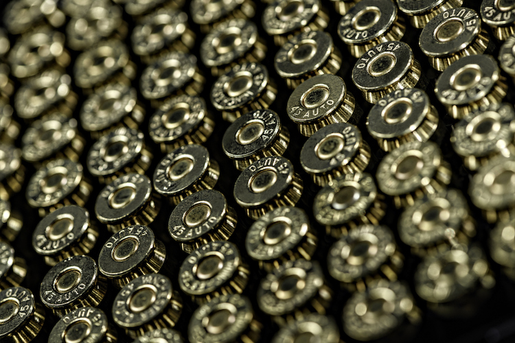 Convicted Felon Sentenced to 66 Months for Smuggling Ammunition