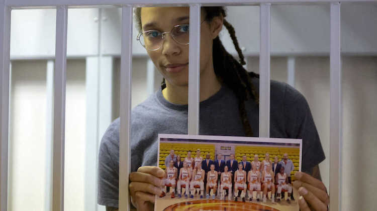 Russia Sentences WNBA’s Brittney Griner To 9 years in Russian Prison on Drug Charges