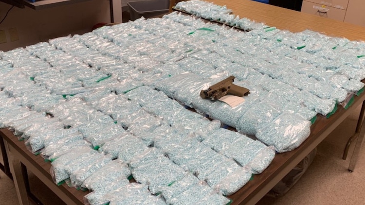 Over One Million Fentanyl Pills Seized; Largest Bust in Phoenix Police’s History