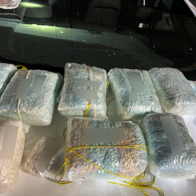 Troopers Seize Over 26 Pounds of Fentanyl Pills At Border Patrol Checkpoint Near Gila Bend