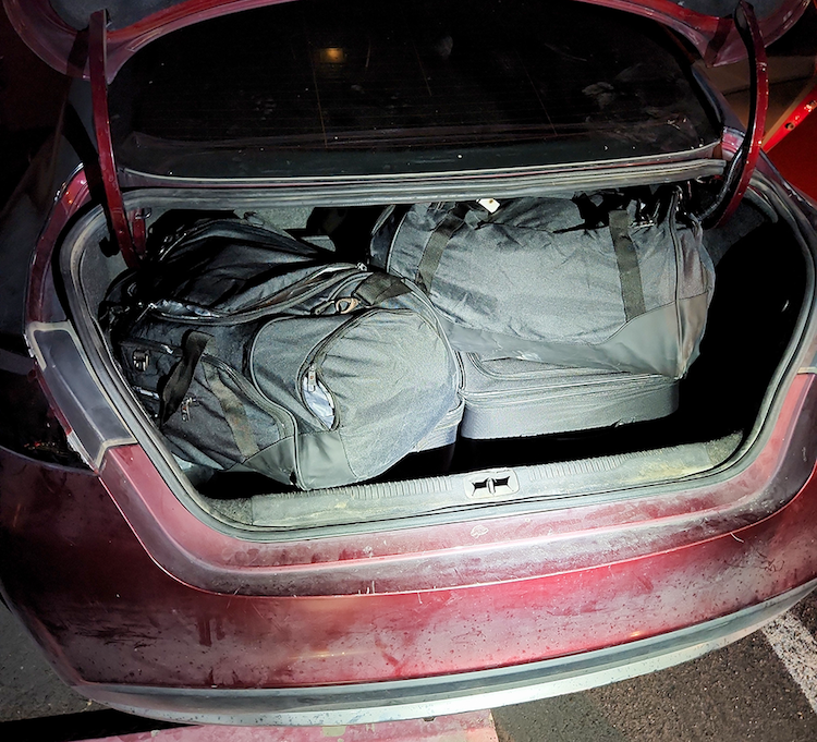 Troopers Seize Nearly 300 Pounds of Meth in Two Traffic Stops Near Tucson