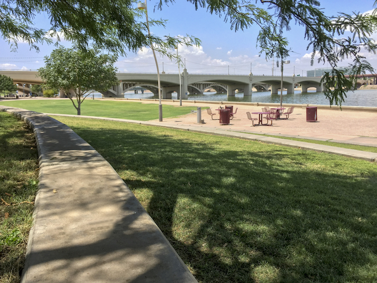 Tempe Acts to Protect Health and Safety of People Living in the Salt River Bed