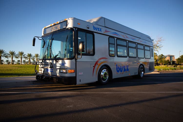 New Public Transit Comes to Mesa