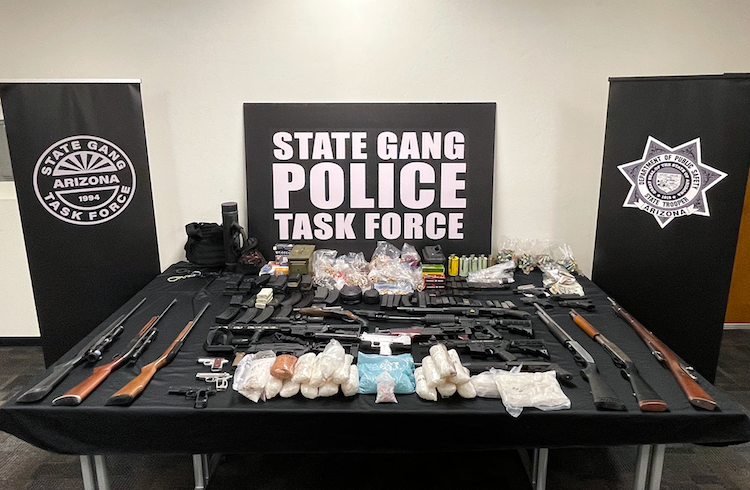 Detectives Seize Drugs and Weapons, Arrest Two Suspects Following Search Warrant in Tucson