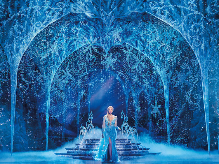 Tickets for Disney’s Frozen at ASU Gammage On Sale