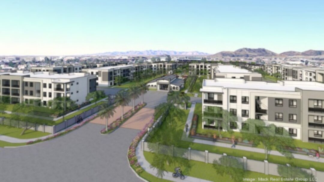 Arizona developer buys land south of Strip for apartment complex, Housing