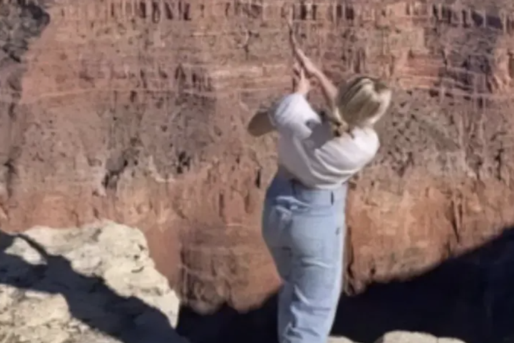 TikTok Star Charged After Hitting Golf Ball Into Grand Canyon for Viral Video