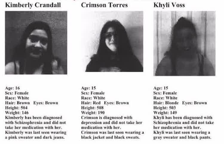 Three Teenage Girls Missing From Mesa Group Home
