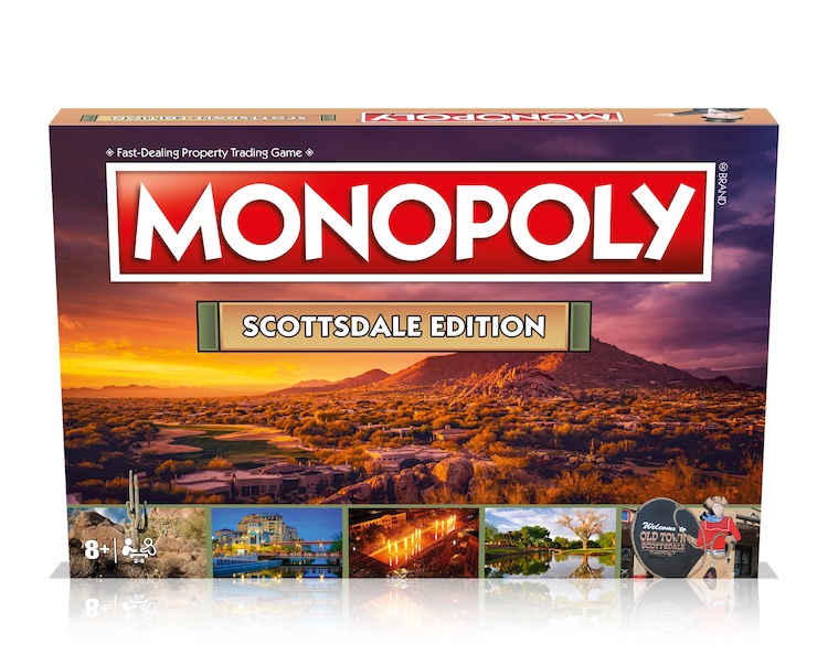 Scottsdale Monopoly Board Game Released