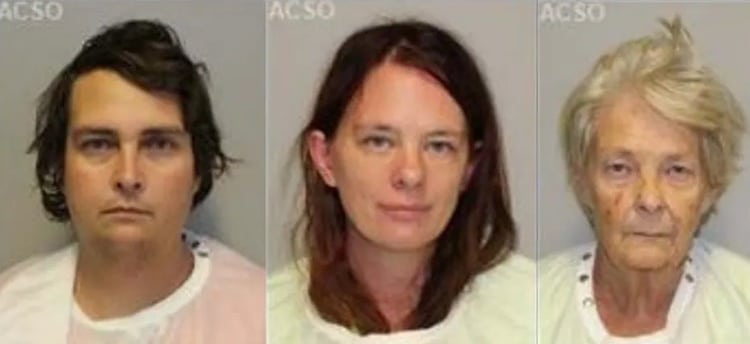 Three Tennessee Residents Arrested For Sexually Exploiting Underage Girl in Eastern Arizona