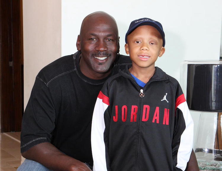 Basketball Legend Michael Jordan Makes Largest Individual Donation in Make-A-Wish History