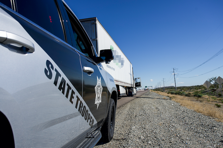 Annual Commercial Vehicle Operation “Southern Shield” In Southern Arizona Underway