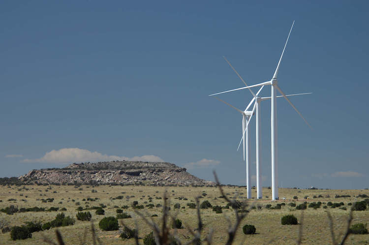 Construction Begins on New Wind Energy Resource Project North of Flagstaff