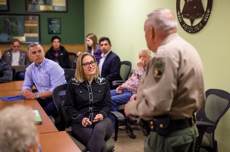 Sinema & Bipartisan Congressional Delegation Discuss Challenges Facing Arizona Border Communities