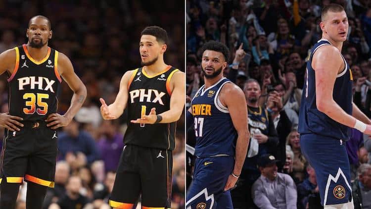 Suns-Nuggets 2nd-Round NBA Playoff Schedule Announced