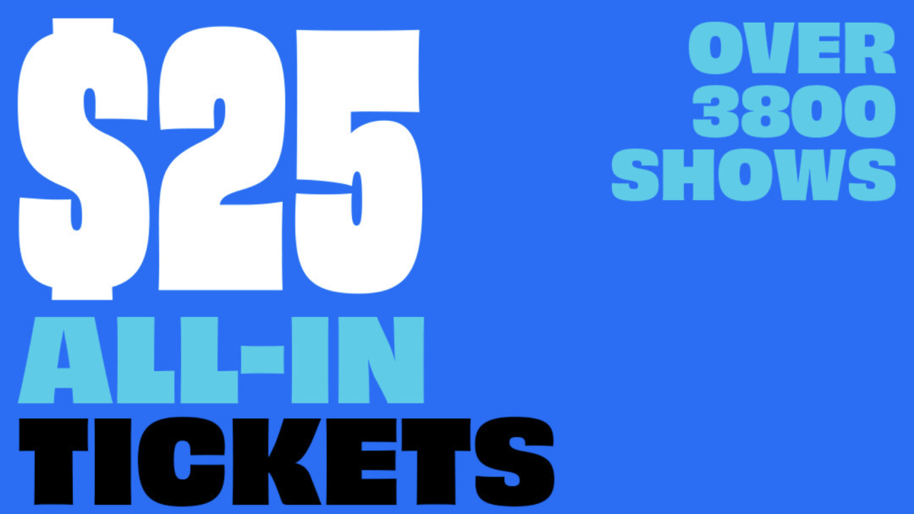 Score Concert Tickets To Thousands Of Shows For Just $25 From May 10-16