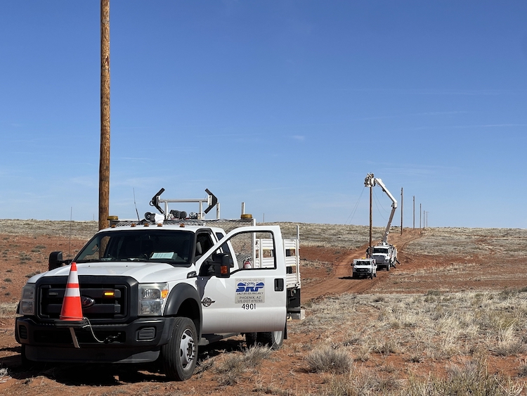SRP Line Crews Bring Electricity to Some of the Most Isolated Homes on the Navajo Nation