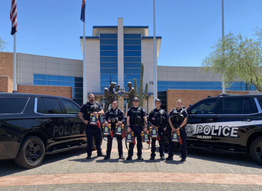 Phoenix Police Department Introduces 'Spot,' the Agile Mobile Robot Dog