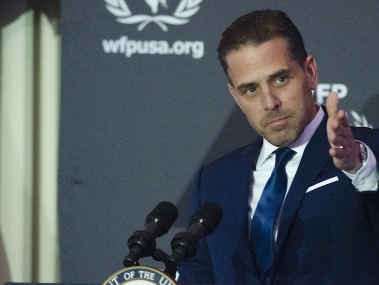 Hunter Biden Charged With Illegally Possessing A Weapon and Failing To Pay Federal Income Tax