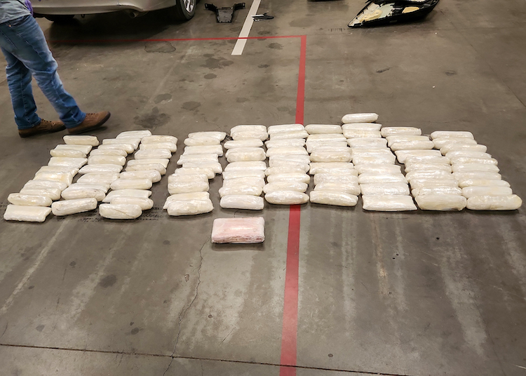Troopers Seize More Than 194 Pounds of Drugs On Interstate 8 Within Two-Day Period